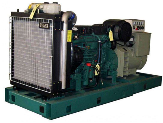 华坪柴油发电机